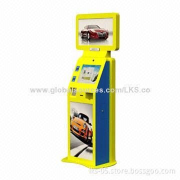 Beautiful Design Touch Kiosk for OEM/ODM with Multiple Screen and Self-service Payment Function